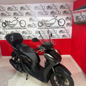 HONDA SH 125 ABS NERO SPORT