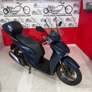 HONDA SH 150 ABS blue metal